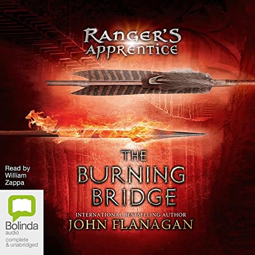 Cover Art for B00NPAZ6CO, The Burning Bridge by John Flanagan