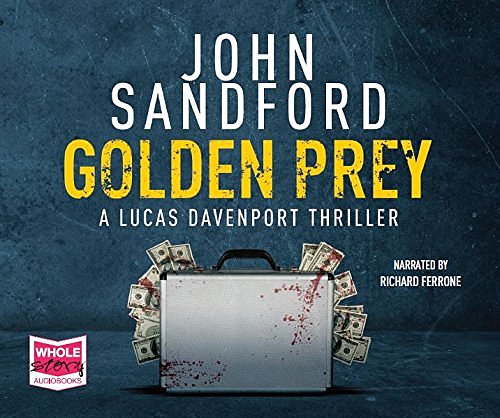 Cover Art for 9781510064348, Golden Prey (Lucas Davenport) by John Sandford