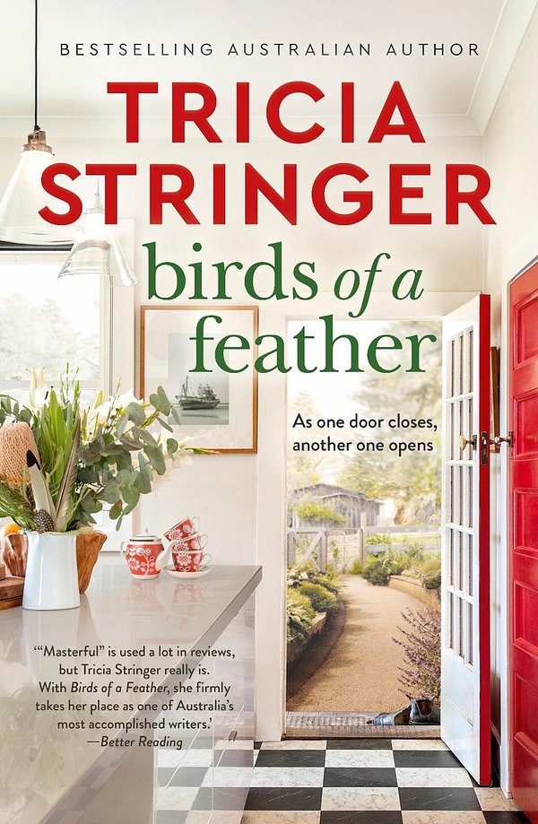 Cover Art for 9781489270870, Birds of a Feather by Tricia Stringer