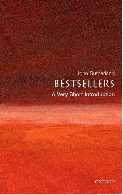 Cover Art for 9780199214891, Bestsellers by John Sutherland