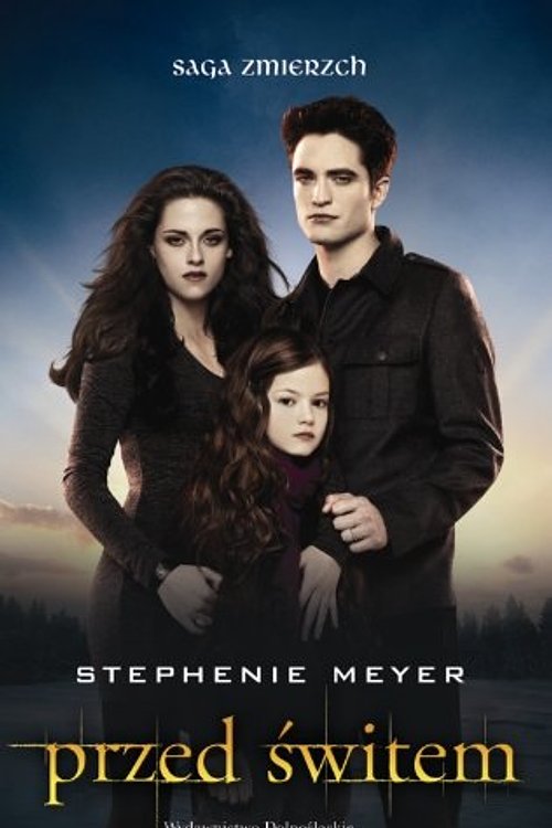 Cover Art for 9788324594313, Przed świtem by Stephenie Meyer