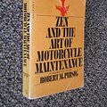 Cover Art for 9780553103106, Zen and the art of motorcycle maintenance : an inquiry into values by Robert M. Pirsig