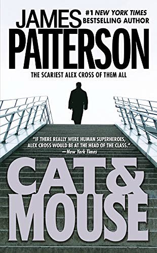 Cover Art for B000FA66AI, Cat & Mouse by James Patterson