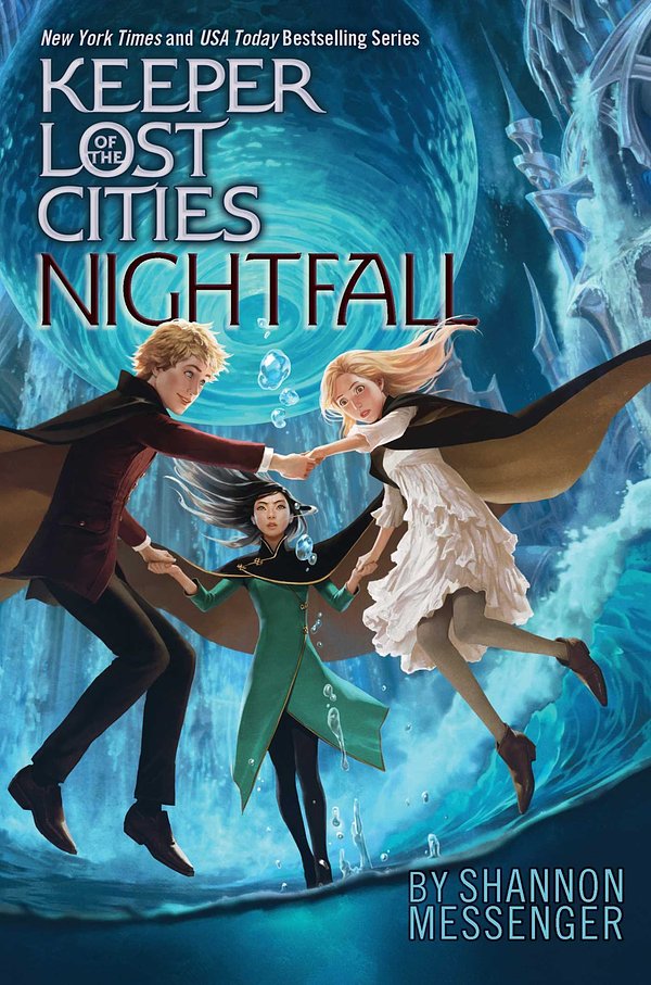 Cover Art for 9781481497428, Nightfall by Shannon Messenger