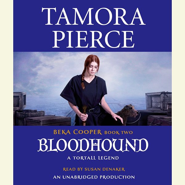 Cover Art for 9780739364192, Bloodhound by Tamora Pierce, Susan Denaker