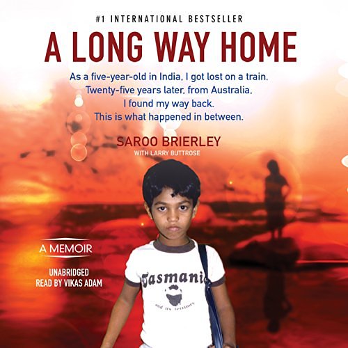 Cover Art for 9781482996197, A Long Way Home by Saroo Brierley