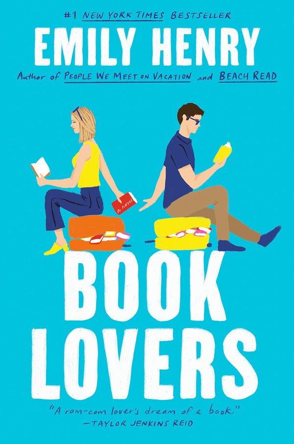 Cover Art for 9780593440872, Book Lovers by Emily Henry