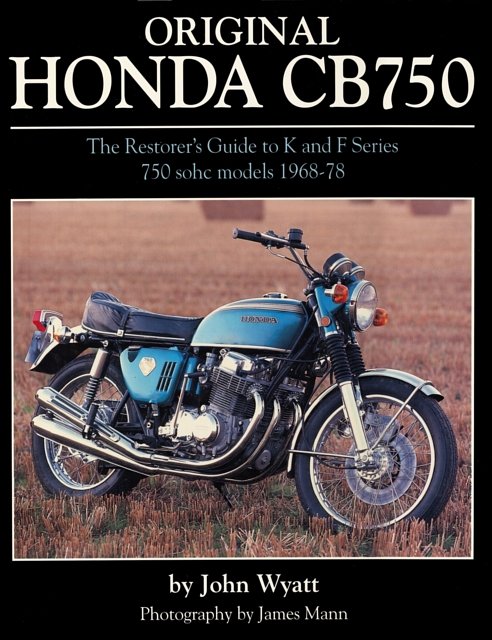 Cover Art for 9781906133405, Original Honda CB750 by John Wyatt