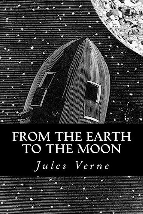 Cover Art for 9781539710851, From the Earth to the Moon by Jules Verne
