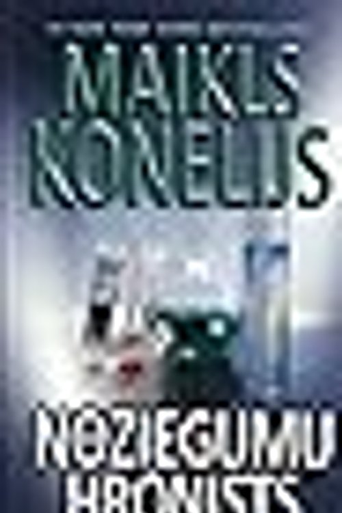 Cover Art for 9789984359830, Noziegumu hronists by Maikls Konelijs