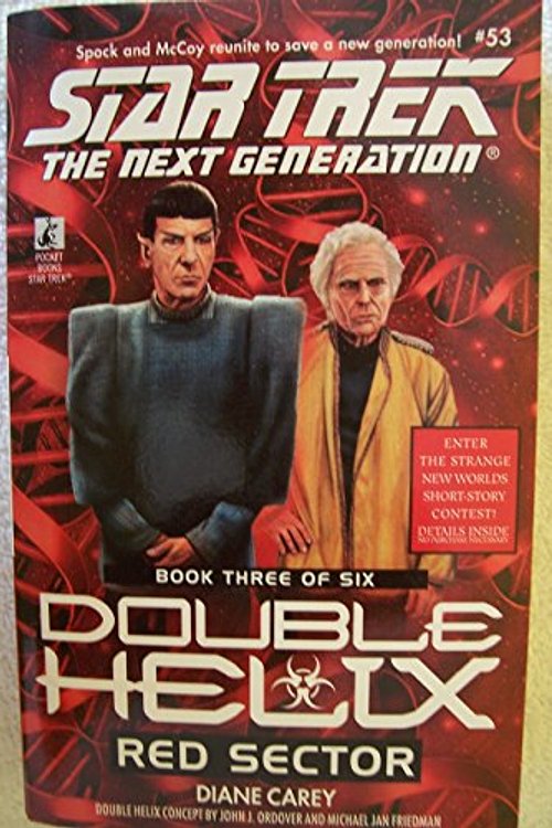 Cover Art for 9780671032579, Red Sector (Star Trek The Next Generation: Double Helix, Book 3) by Diane Carey