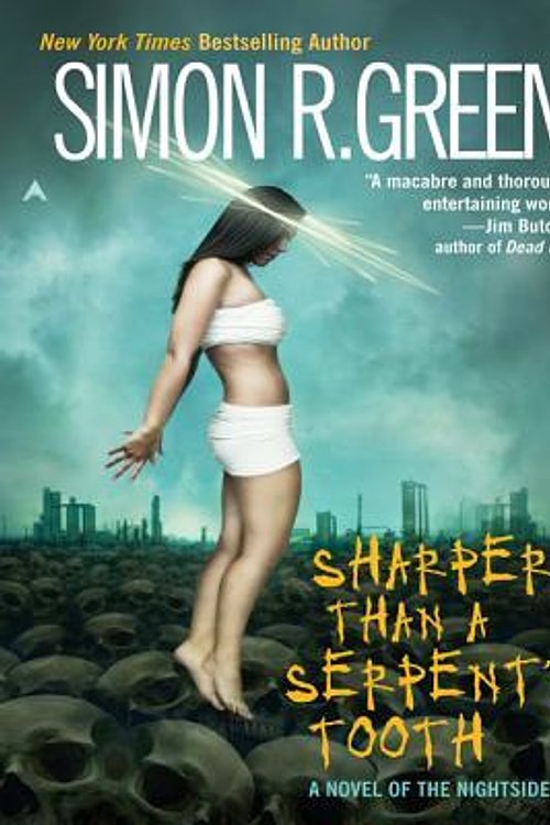 Cover Art for 9781429523165, Sharper Than a Serpent's Tooth by Simon R. Green