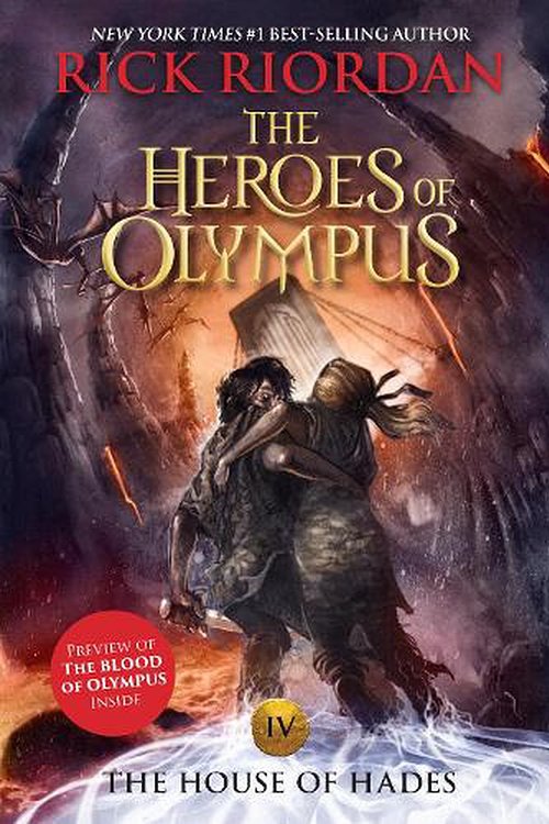 Cover Art for 9781423146773, The House of Hades (The Heroes of Olympus) by Rick Riordan