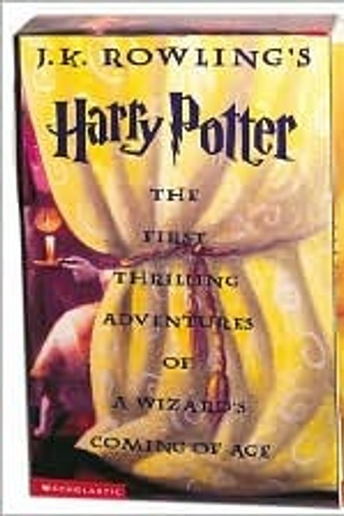 Cover Art for 9780439324663, The Harry Potter Collection by J K Rowling