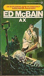 Cover Art for 9780451145994, Mcbain Ed : Ax by Ed McBain