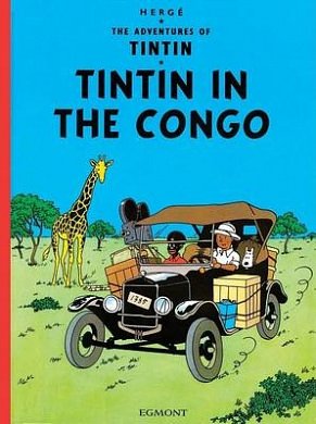 Cover Art for 9780316003735, Tintin in the Congo by Herge