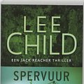 Cover Art for 9789024530236, Spervuur by Lee Child