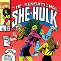 Cover Art for B01N3TLS7R, Sensational She-Hulk (1989-1994) #31 by John Byrne