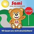 Cover Art for 9782924526385, Sami, der Zauberbär: Wir lassen uns nicht einschüchtern!: (Full-Color Edition) by Murielle Bourdon