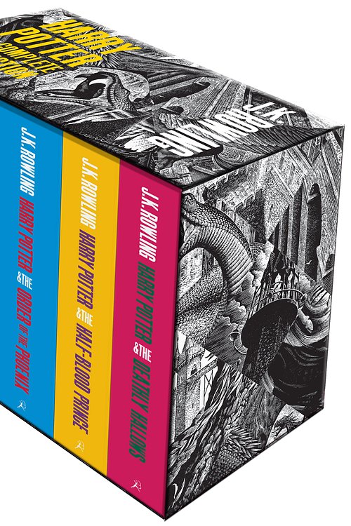 Cover Art for 9781408850756, Harry Potter Complete Paperback Box Set Adult Editions by J.K. Rowling