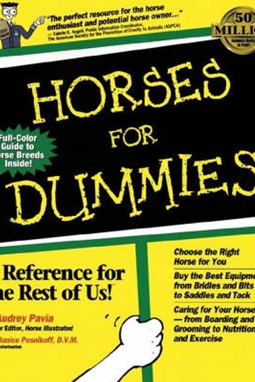 Cover Art for 9780764551383, Horses For Dummies (For Dummies (Computer/Tech)) by Audrey Pavia
