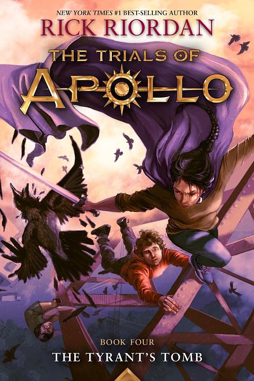 Cover Art for 9781484780664, The Tyrant's Tomb (The Trials of Apollo, Book Four) (Trials of Apollo (4)) by Rick Riordan