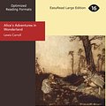 Cover Art for 9781425041878, Alice's Adventures in Wonderland [EasyRead Large Edition] by Lewis Carroll