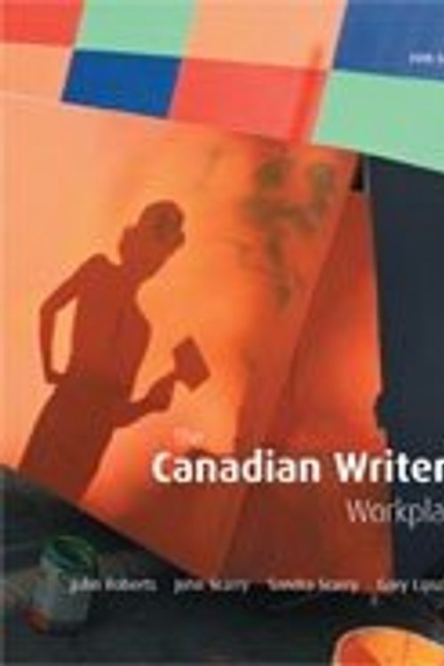 Cover Art for 9780176415792, Canadian Writer's Workplace by Gary; Roberts, John A. Lipschutz