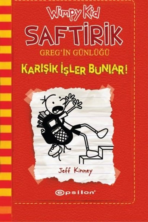 Cover Art for 9786051731872, Karışık İşler Bunlar! by Jeff Kinney