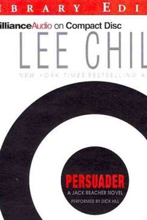 Cover Art for 9781455893768, Persuader: Library Edition by Lee Child