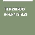 Cover Art for 9781546346364, The Mysterious Affair at Styles by Agatha Christie