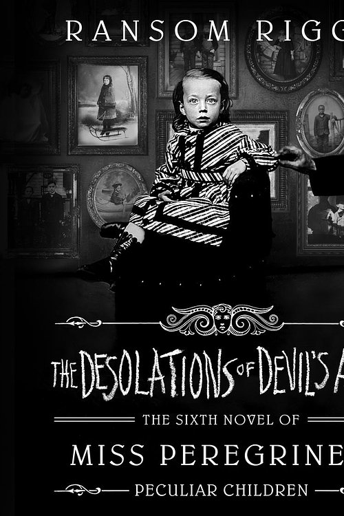 Cover Art for 9780241400500, The Desolations of Devil's Acre by Ransom Riggs, Kirby Heyborne