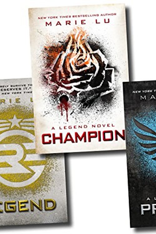 Cover Art for 9780141367118, Legend Trilogy Set by Marie Lu