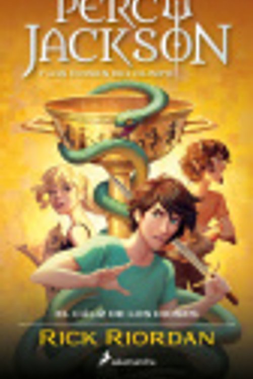 Cover Art for 9788419275455, Percy Jackson y el cáliz de los dioses (Percy Jackson y los dioses del Olimpo 6) by Rick Riordan