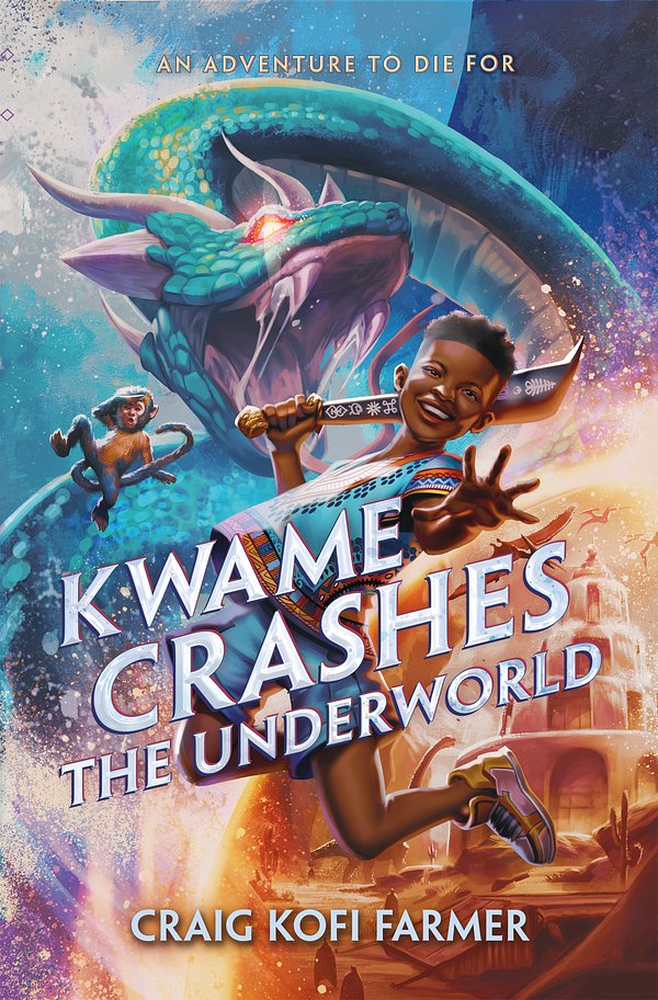 2 editions of Kwame Crashes the Underworld by Craig Kofi Farmer