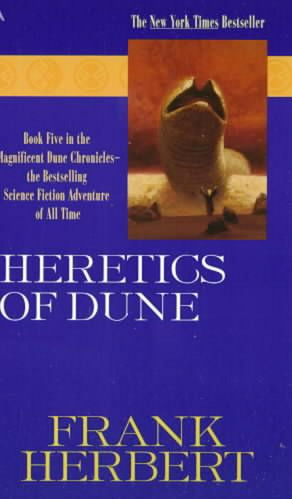 Cover Art for 9780441328000, Heretics Of Dune Sped by Frank Herbert