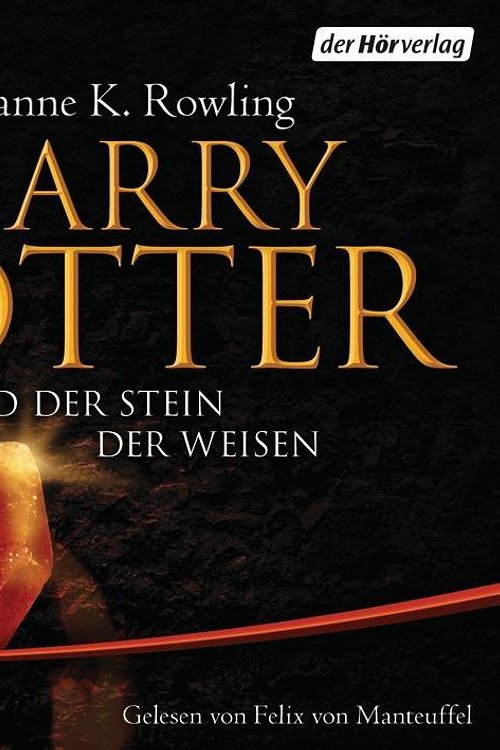 Cover Art for 9783899403978, Harry Potter 1 und der Stein der Weisen. Ausgabe für Erwachsene by Joanne K. Rowling