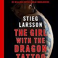 Cover Art for B0182PPWAW, The Girl With the Dragon Tattoo (Millennium Series) by Stieg Larsson (2015-06-04) by Stieg Larsson, Reg Keeland (translator)