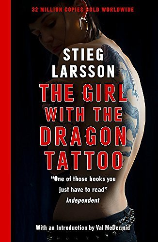 Cover Art for B0182PPWAW, The Girl With the Dragon Tattoo (Millennium Series) by Stieg Larsson (2015-06-04) by Stieg Larsson, Reg Keeland (translator)