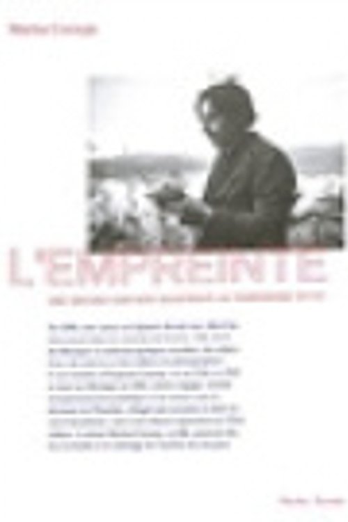 Cover Art for 9782889640317, L'empreinte : une archive d'artiste soustraite au terrorisme d'Etat : diapositives et oeuvres d'Eugenio Cornejo [French] by Marisa Cornejo-Kasterine