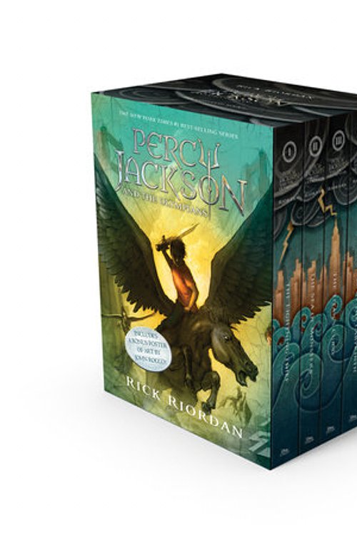 Cover Art for 9781368098045, Percy Jackson and the Olympians by Rick Riordan