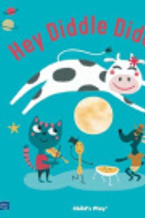 Cover Art for 9781786282149, Hey Diddle Diddle (Classic Books with Holes 8x8) by Emma Schmid