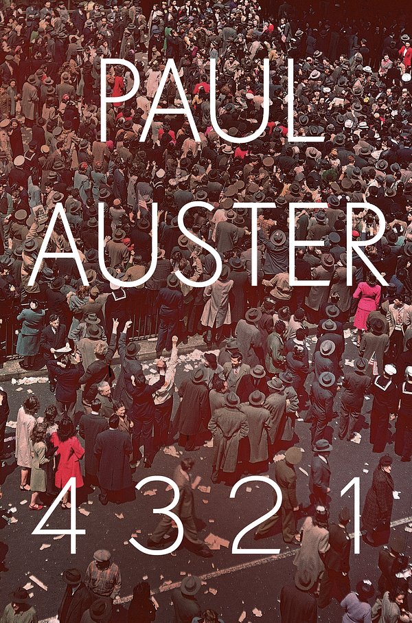 Cover Art for 9780571324637, 4 3 2 1 by Paul Auster