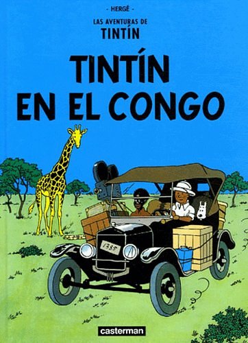 Cover Art for 9780686543282, Tintin En El Congo by Herge