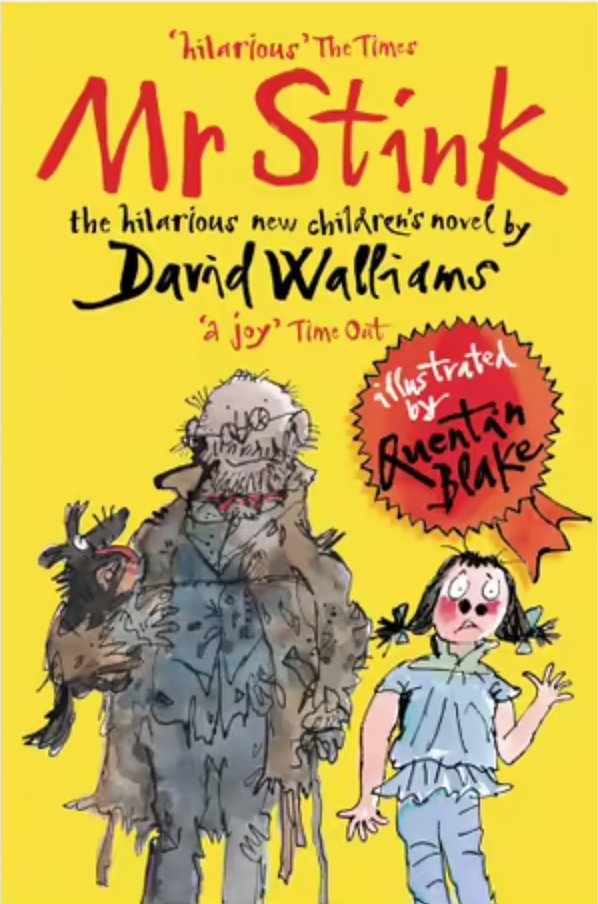 Cover Art for 9780007279067, Mr Stink by David Walliams