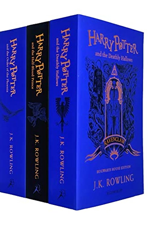 Cover Art for 9789124213800, Harry Potter House Ravenclaw Edition Series Collection 7 Books Set By J.K. Rowling (Philosopher's Stone, Chamber of Secrets, Prisoner of Azkaban, Goblet of Fire, Order of The Phoenix & More) by J.K. Rowling