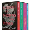 Cover Art for B09YYPFD98, A Court of Thorns and Roses 4 Books Collection Box Set by Sarah J. Maas 2022 1st JAN by Sarah J. Maas