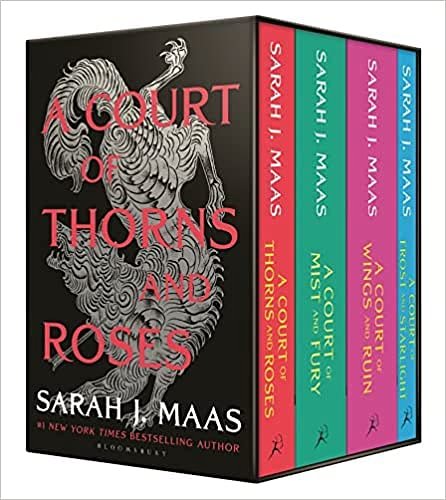 Cover Art for B09YYPFD98, A Court of Thorns and Roses 4 Books Collection Box Set by Sarah J. Maas 2022 1st JAN by Sarah J. Maas