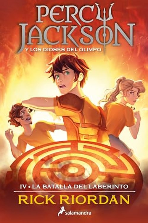 Cover Art for 9786073838771, LA BATALLA DEL LABERINTO ( PERCY JACKSON Y LOS DIOSES DEL OLIMPO 4 ) by RICK RIORDAN