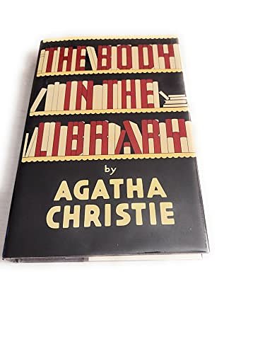 Cover Art for 9780002237734, The Body in the Library by Agatha Christie